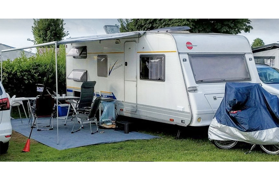 Bürstner Ventana caravan from Tommis-Camper