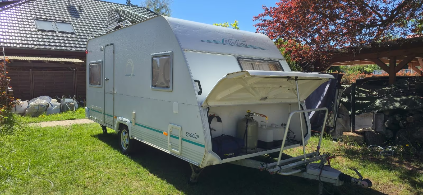 Tommis-Camper caravan