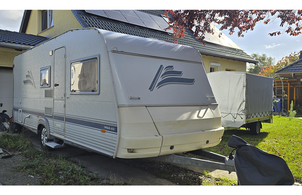 WILK S-3 caravan from Tommis-Camper