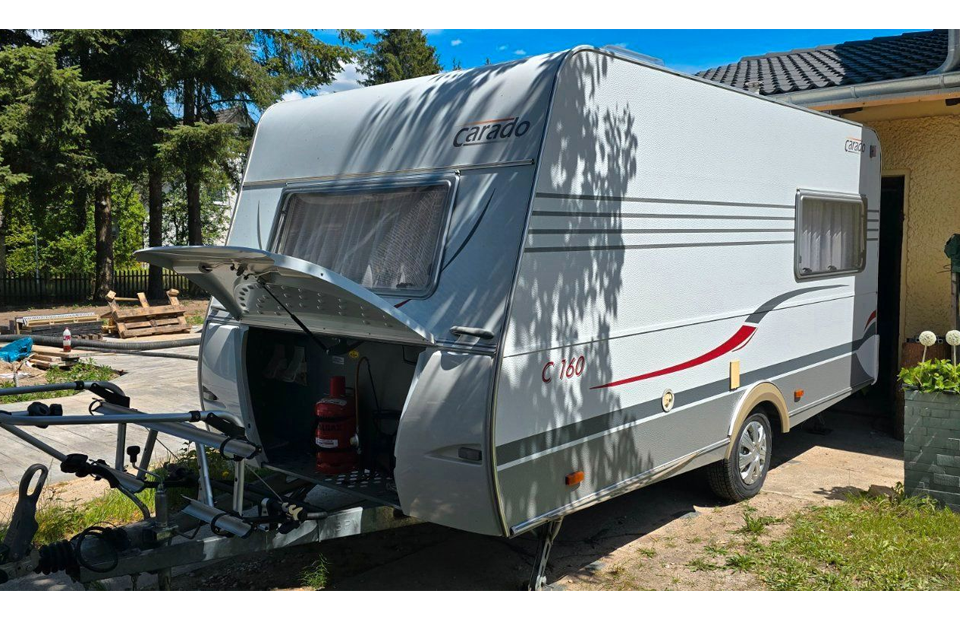 Carado C160 caravan from Tommis-Camper